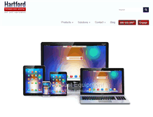 Tablet Screenshot of hartfordrents.com